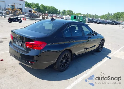 2016 BMW 320I из США, поврежденный, VIN WBA8E1G52GNU12202